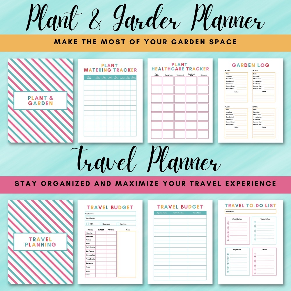 Printable Home Management Binder - Picture 6 of 9